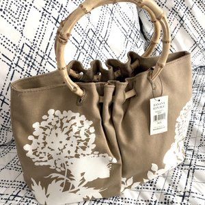 Banana Republic Bamboo Handle Bag